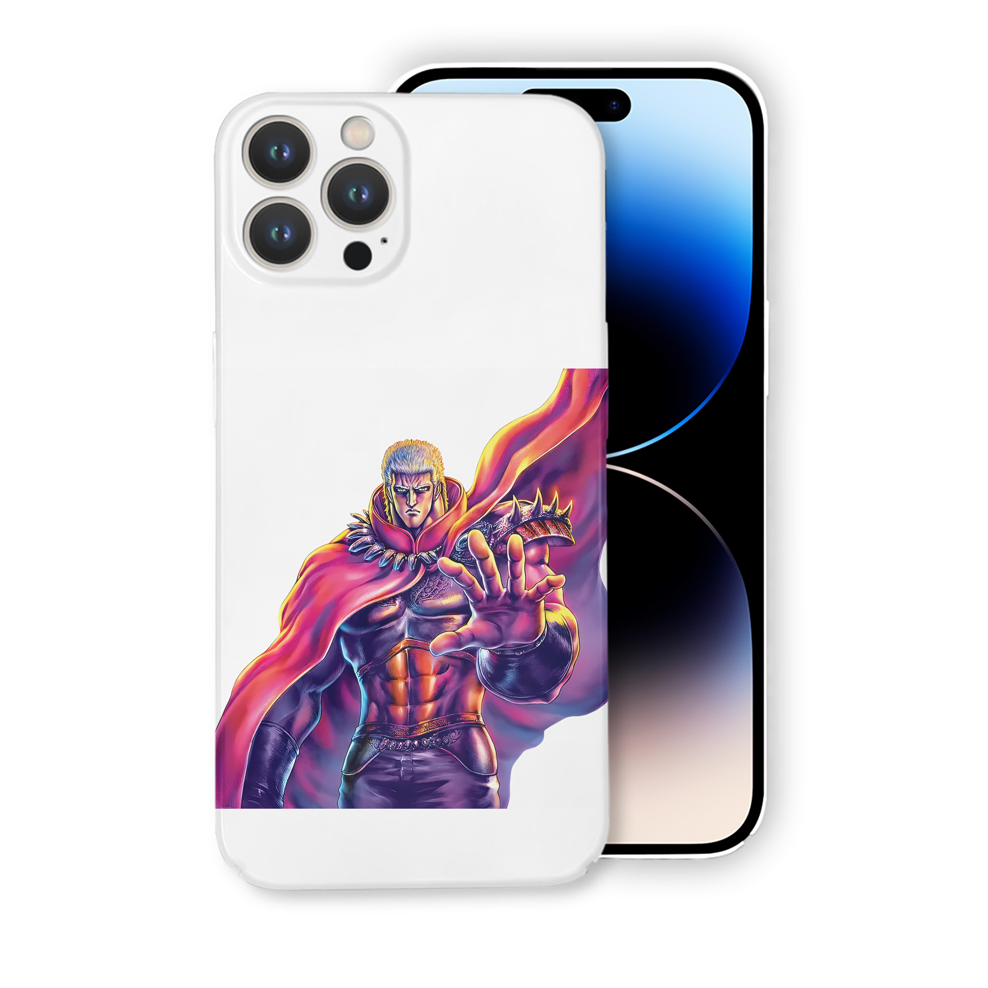 （画像用） 北斗の拳 Fist of the North Star 【iPhone 14シリーズ対応】ハードケース